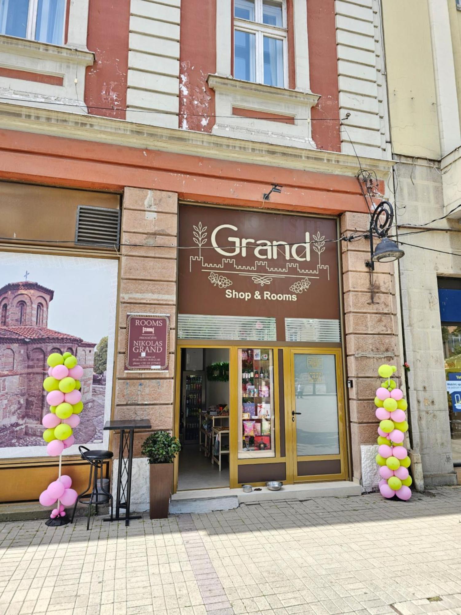 Prenociste Nikolas Grand Smederevo Eksteriør bilde