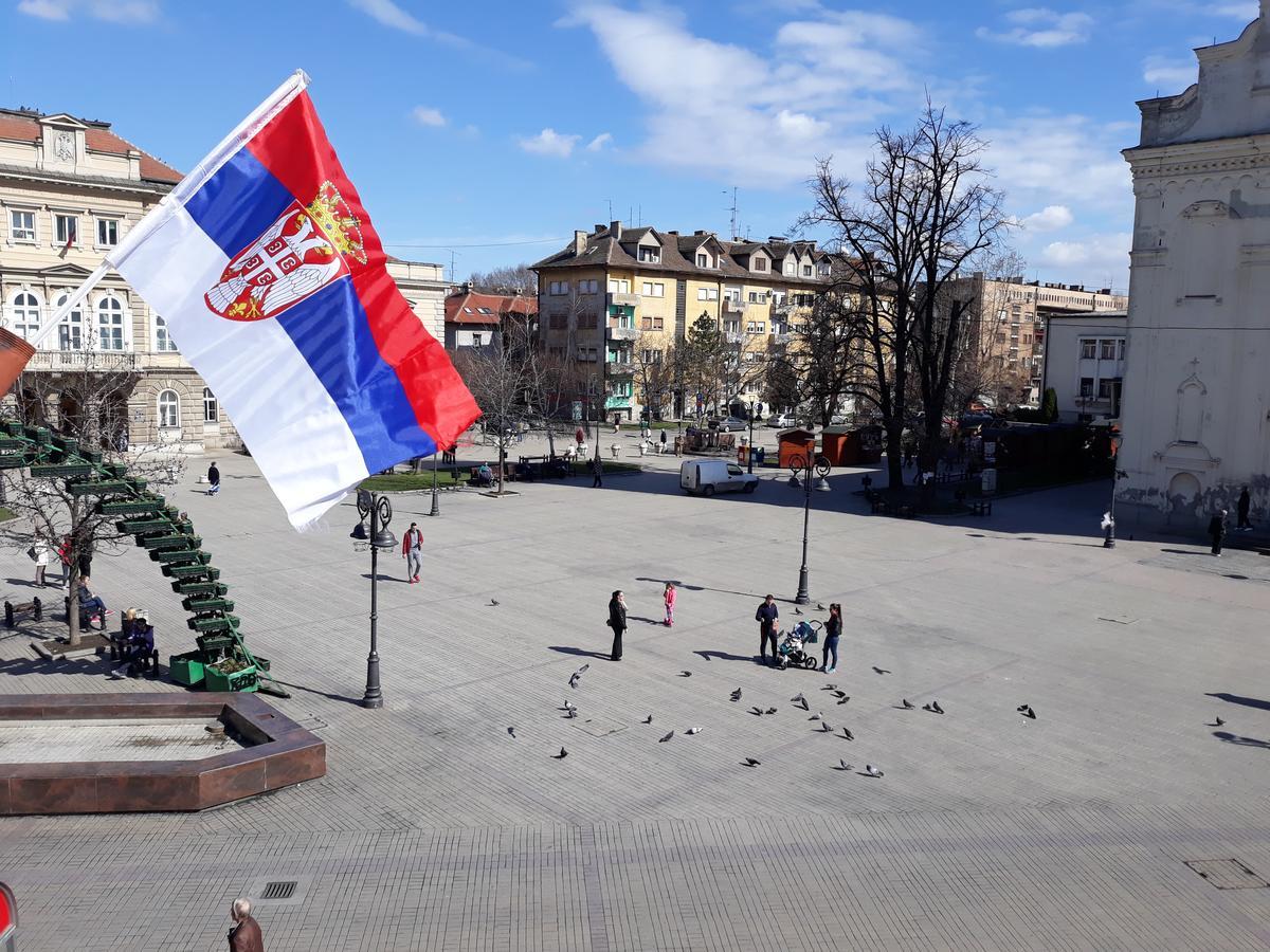 Prenociste Nikolas Grand Smederevo Eksteriør bilde