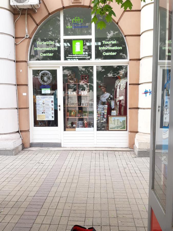 Prenociste Nikolas Grand Smederevo Eksteriør bilde