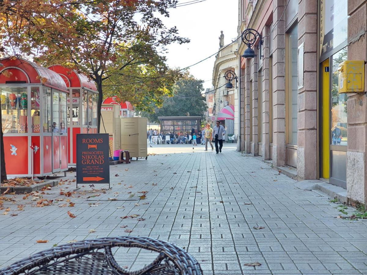 Prenociste Nikolas Grand Smederevo Eksteriør bilde