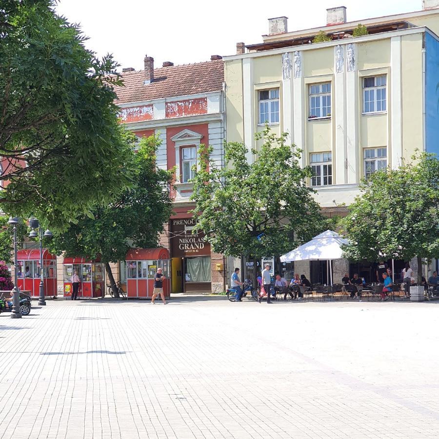Prenociste Nikolas Grand Smederevo Eksteriør bilde